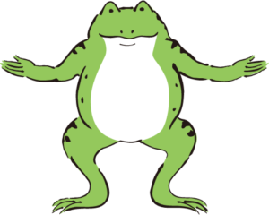 向き合う