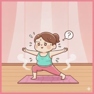 ホットヨガ、太るの巻